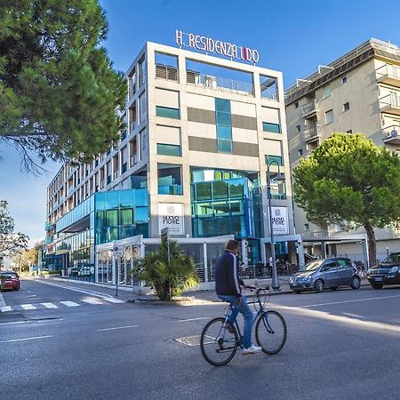 Lido Hotel Residence Cesenatico Exterior foto