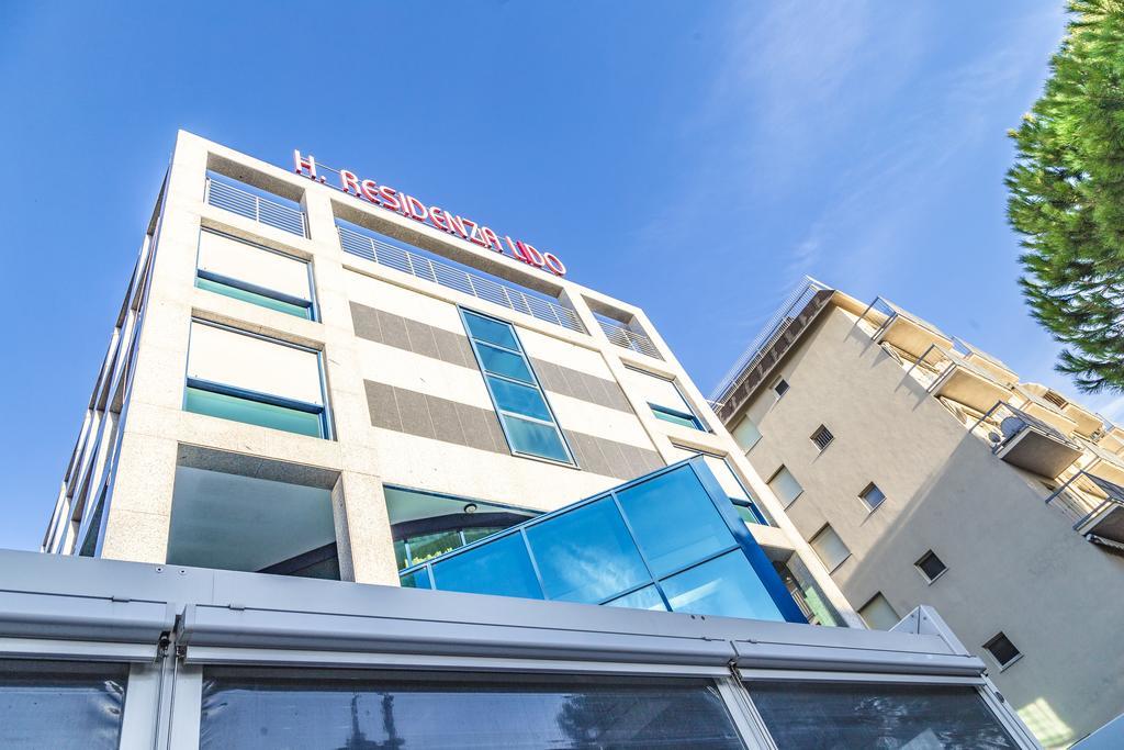 Lido Hotel Residence Cesenatico Exterior foto